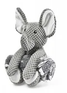 Zabawki dla psów - Barry King Zestaw: Słonik zabawka pluszowa dla psa 31,5x27cm + miękki kocyk 70x60cm - miniaturka - grafika 1