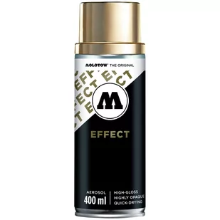 Farba w sprayu Molotow UFA gold effect 417 - 400 ml - Farby i media malarskie - miniaturka - grafika 1