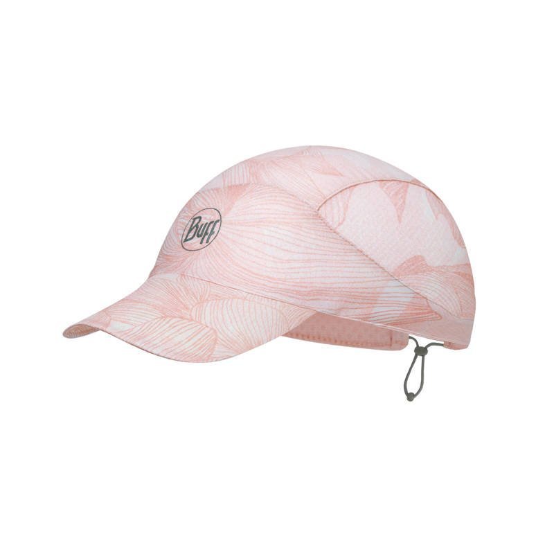 Składana czapka z daszkiem do biegania BUFF® PACK SPEED CAP R- CYANCY BLOSSOM - L/XL (58-62 cm)