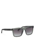 Okulary przeciwsłoneczne - Guess Okulary przeciwsłoneczne GU00166 Zielony - miniaturka - grafika 1