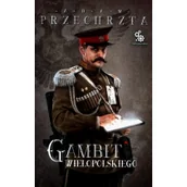 Powieści - Fabryka Słów Gambit Wielopolskiego LIT-23096 - miniaturka - grafika 1