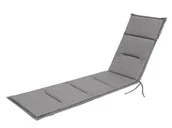 Poduszki ogrodowe - Poduszka na leżak Alicja - Grafit ALI - miniaturka - grafika 1