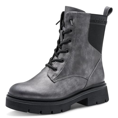 Marco Tozzi Damskie buty Guido Maria Kretschmer 2-85203-45, modne kozaki, Pewter, 39 EU, Pewter, 39 EU