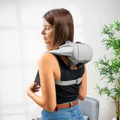 Masażery - Akumulatorowy masażer karku i pleców 6D Silax InnovaGoods - miniaturka - grafika 1