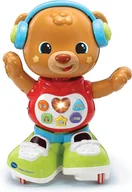Maty edukacyjne - VTech Tańczący miś interaktywny edukacyjny dźwięk J. niemiecki - miniaturka - grafika 1