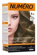 Farby do włosów i szampony koloryzujące - Numero, Permanent Coloring, Farba do włosów 8.10 light ash blonde, 140 ml - miniaturka - grafika 1