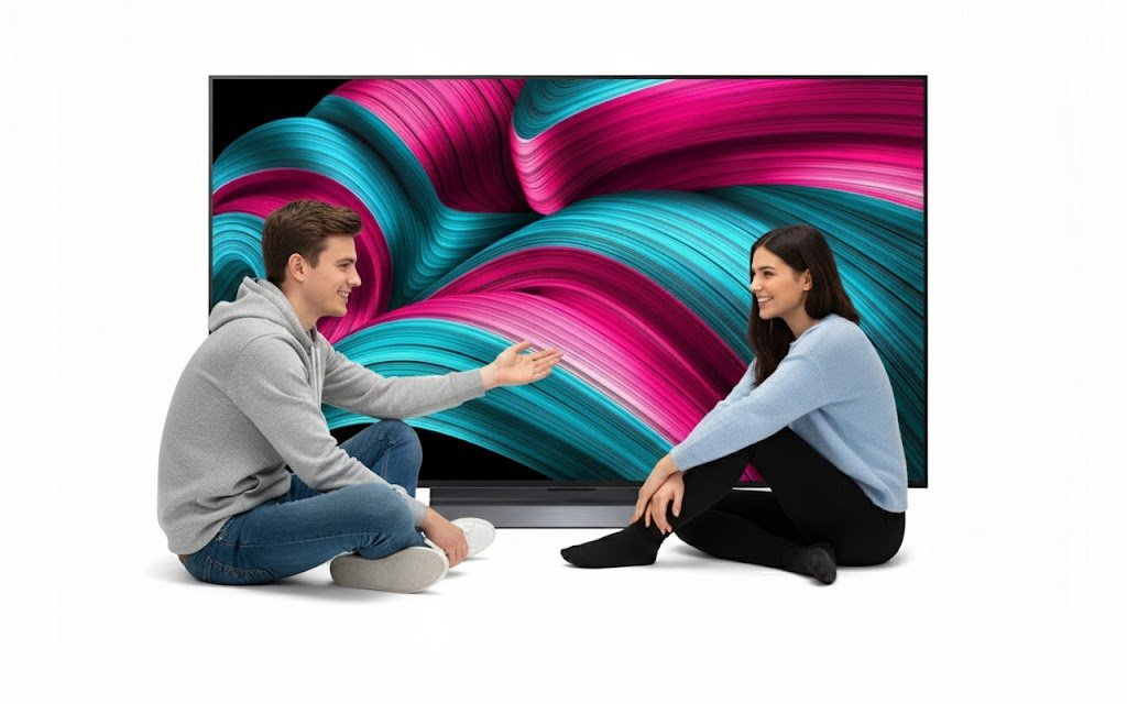 LG OLED55C51LA 55” 4K OLED 120Hz Dolby Vision Atmos HDMI 2.1