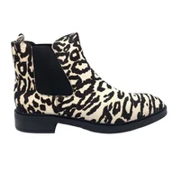 Botki damskie - Buty damskie botki Calvin Klein Franca rozmiar 37 - miniaturka - grafika 1