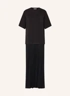 Sukienki - Inwear Sukienka Laicentiw Z Mieszanki Materiałów, Z Plisami schwarz - miniaturka - grafika 1
