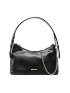 Torebki damskie - Calvin Klein Torebka Ck Natural Mini Bag K60K611023 Czarny - miniaturka - grafika 1