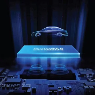 Joyroom transmiter FM Bluetooth 5.0 MP3 micro SD ładowarka samochodowa 2x USB 18 W 3 A Quick Charge 3.0 czarny (JR-CL02) - Transmitery FM - miniaturka - grafika 4