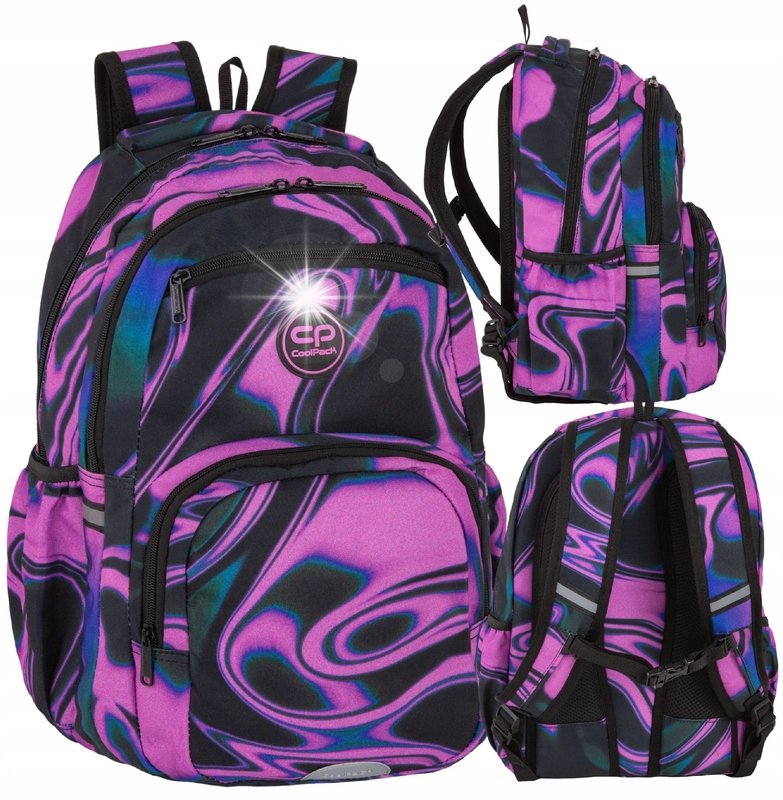 Plecak szkolny młodzieżowy Pick Amethyst Coolpack F099892