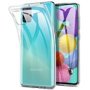 Etui i futerały do telefonów - Tech-Protect Etui FlexAir do Samsung Galaxy A51 Przezroczysty - miniaturka - grafika 1