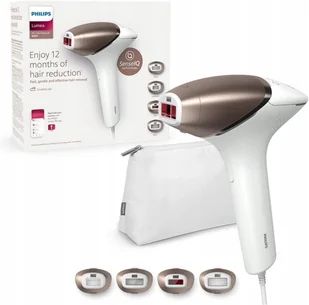 Philips Lumea Prestige BRI948 Laserowy 4 końcówki - Depilatory i golarki damskie - miniaturka - grafika 1