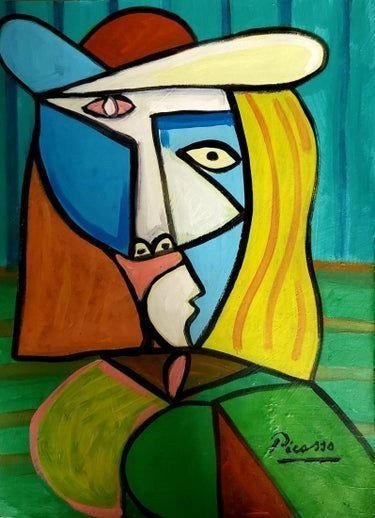 Naklejki na ścianę Picasso Akwarela 91,5x61 cm