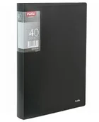 Teczki i skoroszyty - Teczka A4 z 40 koszulkami Clear Book prążki Patio PT-PAT1134-81030 - miniaturka - grafika 1