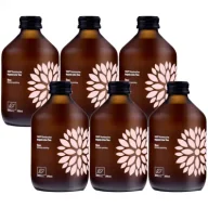Napoje gazowane - Vigo Yoko Kombucha różana bezglutenowa Zestaw 6 x 315 ml Bio - miniaturka - grafika 1