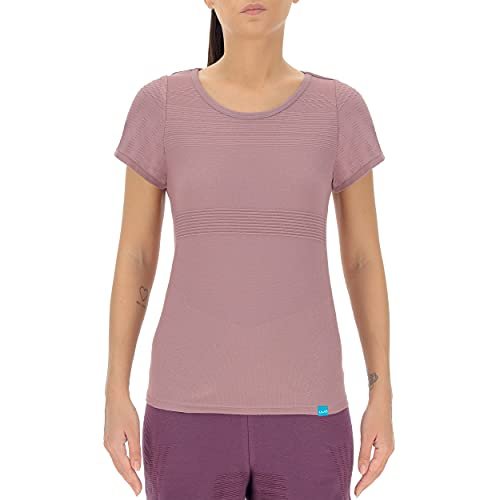 UYN Damska koszulka Uyn Lady Natural Training Eco Color Ow Shirt Short Sl_ kurtka różowy Very Grape XL