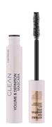 Tusze do rzęs - Catrice Tusze do rzęs Clean ID Volume & Definition Mascara 010 czarny 7.0 ml - miniaturka - grafika 1