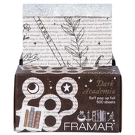 Pozostałe akcesoria fryzjerskie - Framar Dark Academy- Folia Fryzjerska 5x11 Pop Up Foil 500 Szt - miniaturka - grafika 1