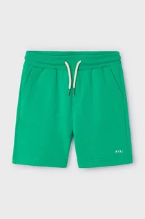 Spodnie i spodenki dla chłopców - Mayoral szorty dziecięce kolor zielony - grafika 1