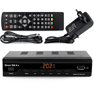 Strom 504 HD/DVB-T2 / H.264 / MPEG-4 - Tunery DVB-T - miniaturka - grafika 1