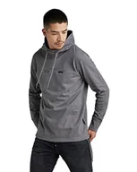 Bluzy męskie - G-STAR RAW Męska bluza z kapturem Tweeter, szary (Granite C673-1468), XS - miniaturka - grafika 1