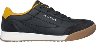 Buty męskie Skechers Zinger 2.0 Ultimate Classic czarne 183284 BLK 44 - Trampki męskie - miniaturka - grafika 1