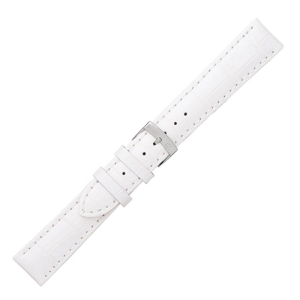 Pasek do zegarka Morellato A01X2704656017CR18 biały 18mm