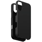 Etui i futerały do telefonów - Etui PANZERGLASS Care Feature Double Defense Case do Apple iPhone 16 Plus Czarny | Bezpłatny transport - miniaturka - grafika 1