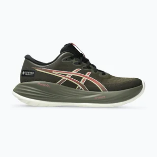 Buty do biegania damskie ASICS Gel-Cumulus 27 GTX brown stone/dark pink clay WYSYŁKA W 24H 30 DNI NA ZWROT - Sport OUTLET - miniaturka - grafika 1
