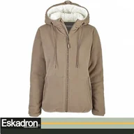 Kurtki jeździeckie - Eskadron Bluza damska TARA Equestrian Fanatics AW21 - - plaza taupe - miniaturka - grafika 1
