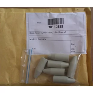 OHAUS (30130888) - adapter na krioprobówki 1.8 ml, średnica 12.6 mm (6 szt.) - Akcesoria do urządzeń pomiarowych - miniaturka - grafika 1