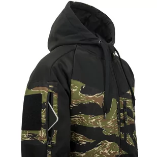 Helikon - Bluza z kapturem Rogue Hoodie - Desert Night Camo - BL-RHF-PO-010LA - Odzież taktyczna i umundurowanie - miniaturka - grafika 4