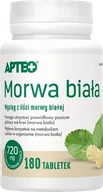 Dla diabetyków - Synoptis Pharma Morwa biała Apteo 180 tabletek 8968901 - miniaturka - grafika 1