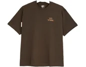 Koszulki męskie - T-shirt Męski VANS Stomper Loose Fit SS Tee Coal Brown VN000RD4EMP1 S - miniaturka - grafika 1
