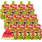 Koncentraty warzywne, przeciery - Kubuś Mus 100 % jabłko arbuz aronia 100 g x 12 sztuk - miniaturka - grafika 1