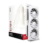 Karty graficzne - XFX Quicksilver Radeon RX 9070 XT White Magnetic Air Edition 16GB GDDR6 256bit FSR RX-97TMAQKW9 - miniaturka - grafika 1