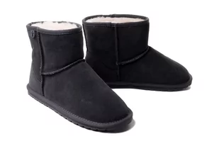 EMU AUSTRALIA Wallaby Mini Teens T10103 charcoal/anthracite, botki damskie - Emu Australia - Botki damskie - miniaturka - grafika 1