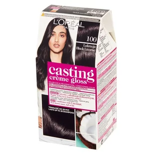 Loreal Casting Creme Gloss 100 Lukrecja - Farby do włosów i szampony koloryzujące - miniaturka - grafika 1