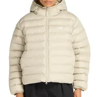 Kurtki i kamizelki sportowe damskie - Kurtka damska New Balance WO53500SHY - beżowa - miniaturka - grafika 1