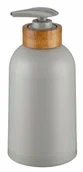 Mydelniczki i dozowniki mydła - Dozownik do mydło pojemnik ESPINO szary - miniaturka - grafika 1
