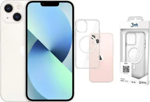 Apple iPhone 13 5G 4GB/128GB Dual Sim Biały - Telefony komórkowe - miniaturka - grafika 5