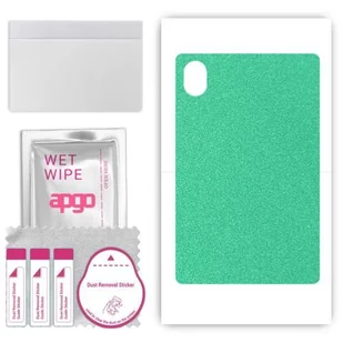 folia naklejka skórka strukturalna na TYŁ do Huawei MatePad 11.5 PaperMatte - Seledynowy Pastel Matowy - apgo SKINS - Akcesoria do tabletów i e-booków - miniaturka - grafika 1