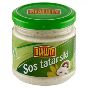 Białuty Sos tatarski 170 g - Majonezy i dressingi - miniaturka - grafika 1