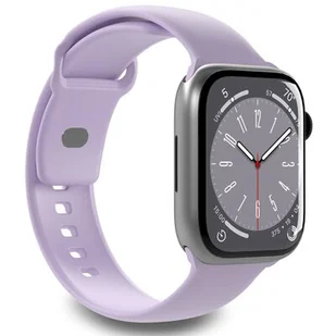 Puro SILICON BAND Apple Watch 38–40–41mm (fioletowy) - Akcesoria do zegarków - miniaturka - grafika 1