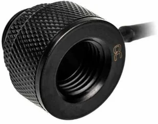Alphacool Eiszapfen czujnik temperatury G1/4 IG/IG z adapterem AG - czarny - Chłodzenie wodne - miniaturka - grafika 1