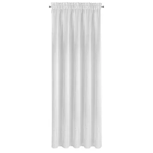 Firana Dekoracyjna Sibel 140 x 270 Bi+Sr Taśma - Firany Firana Dekoracyjna Sibel 140 x 270 Bi+Sr Taśma - Firany - miniaturka - grafika 1