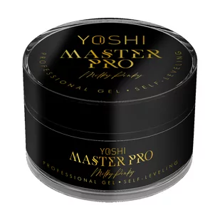 Yoshi - Żel Samopoziomujący UV/LED Master Pro Milky Pink 15ml - Żele do paznokci - miniaturka - grafika 1