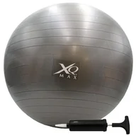 Piłki do ćwiczeń - Piłka gimnastyczna XQMAX 1054889 Szary (55 cm) - miniaturka - grafika 1